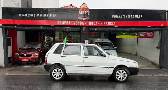 FIAT UNO 1.0 MPI MILLE FIRE 8V FLEX 4P MANUAL